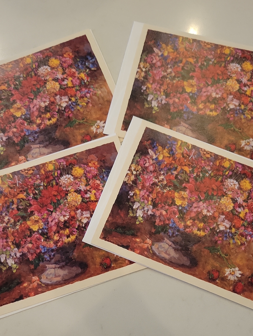 Lang Beautiful Bouquet Floral Blank Cards